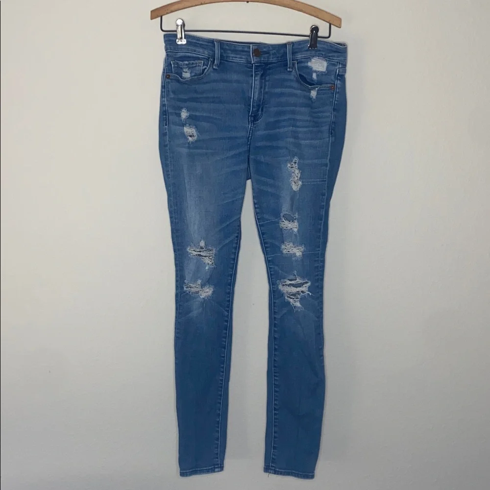 💋Abercrombie and Fitch Harper Super Skinny Jeans! - Picture 2 of 12
